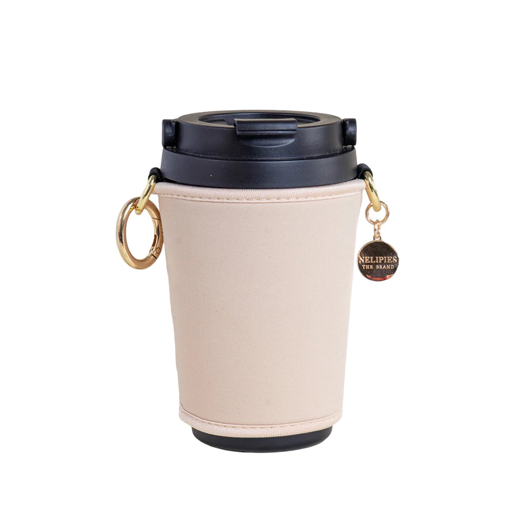 Cupholder Neopren Beige - Nelipies