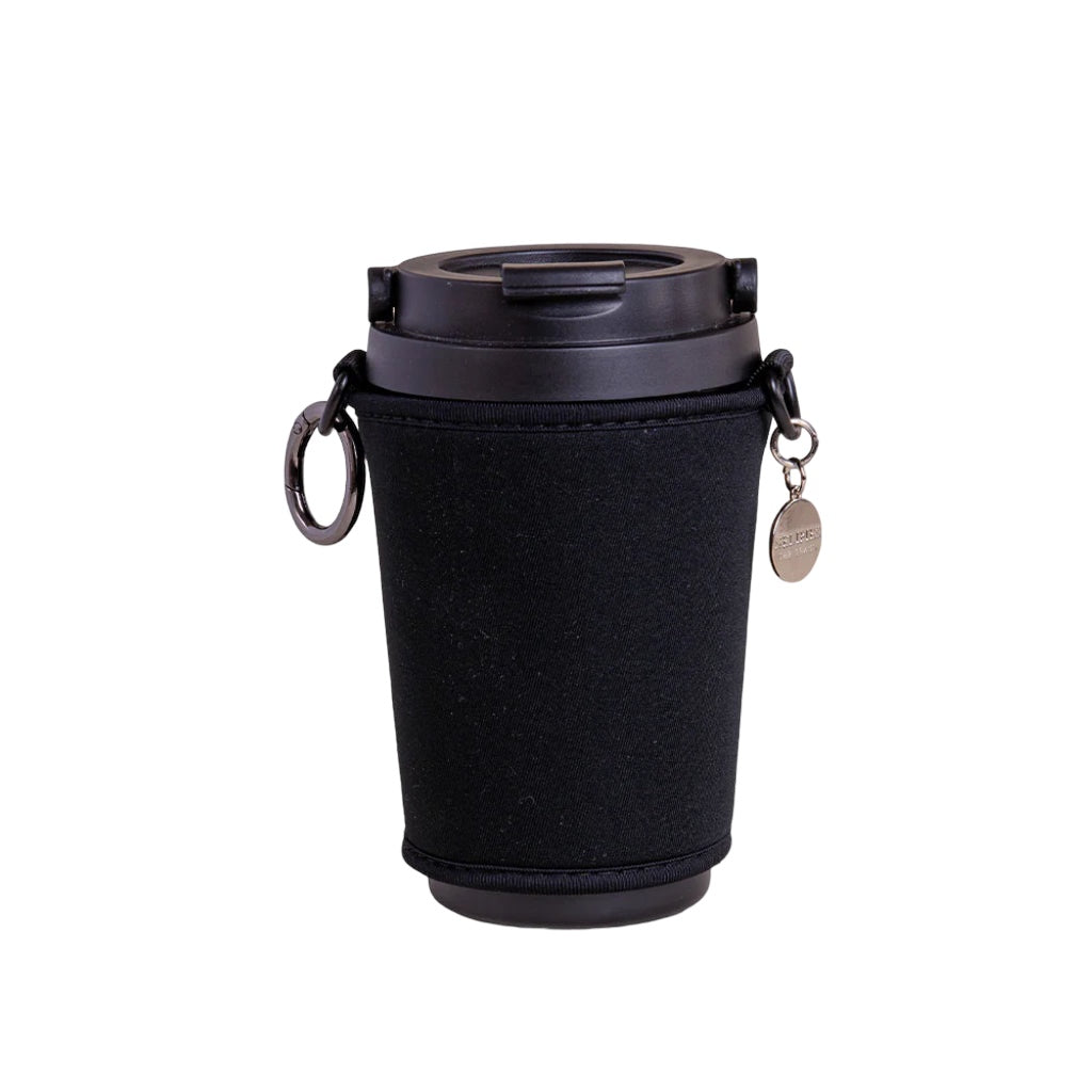 Cupholder Neopren Schwarz - Nelipies