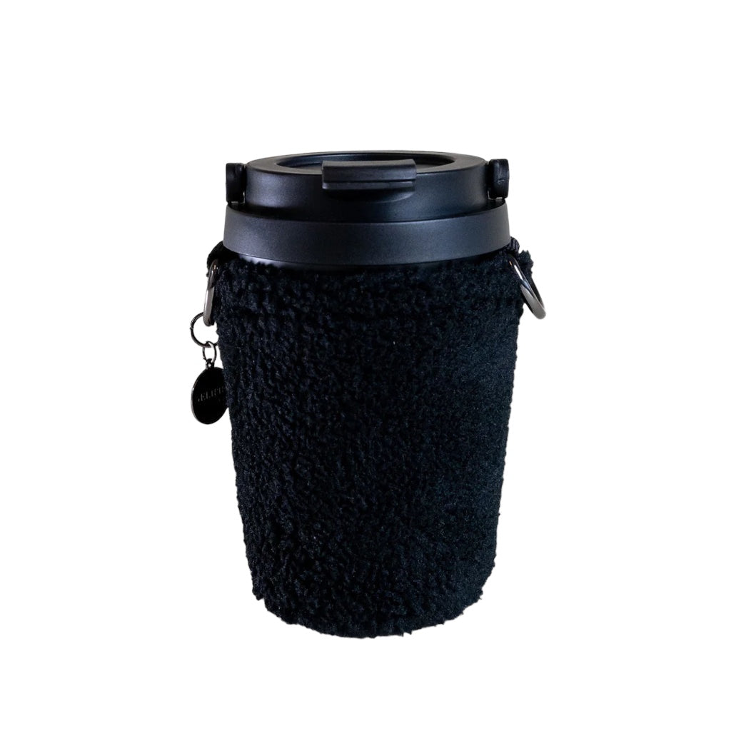Cupholder Teddy Schwarz - Nelipies