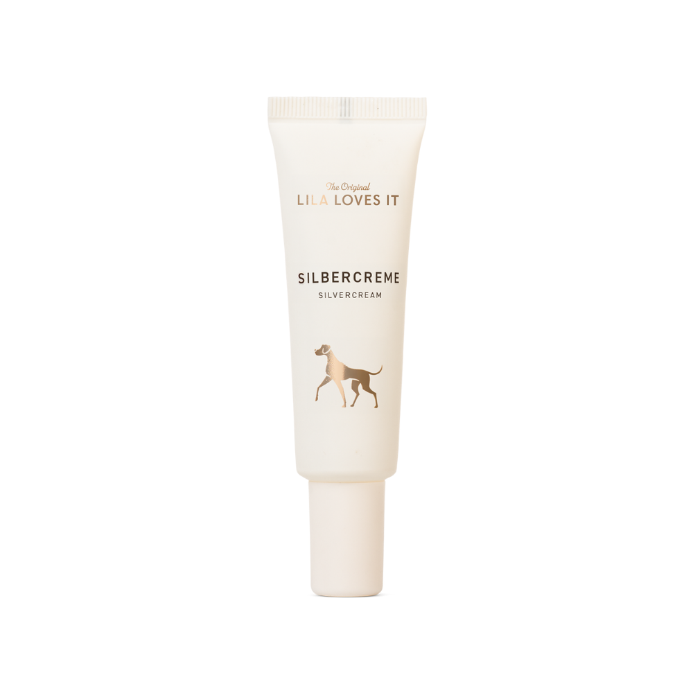 New Design Silbercreme für Hunde - LILA LOVES IT