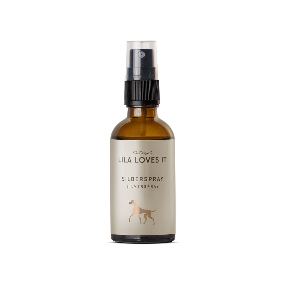 New Design Silberspray für Hunde - LILA LOVES IT