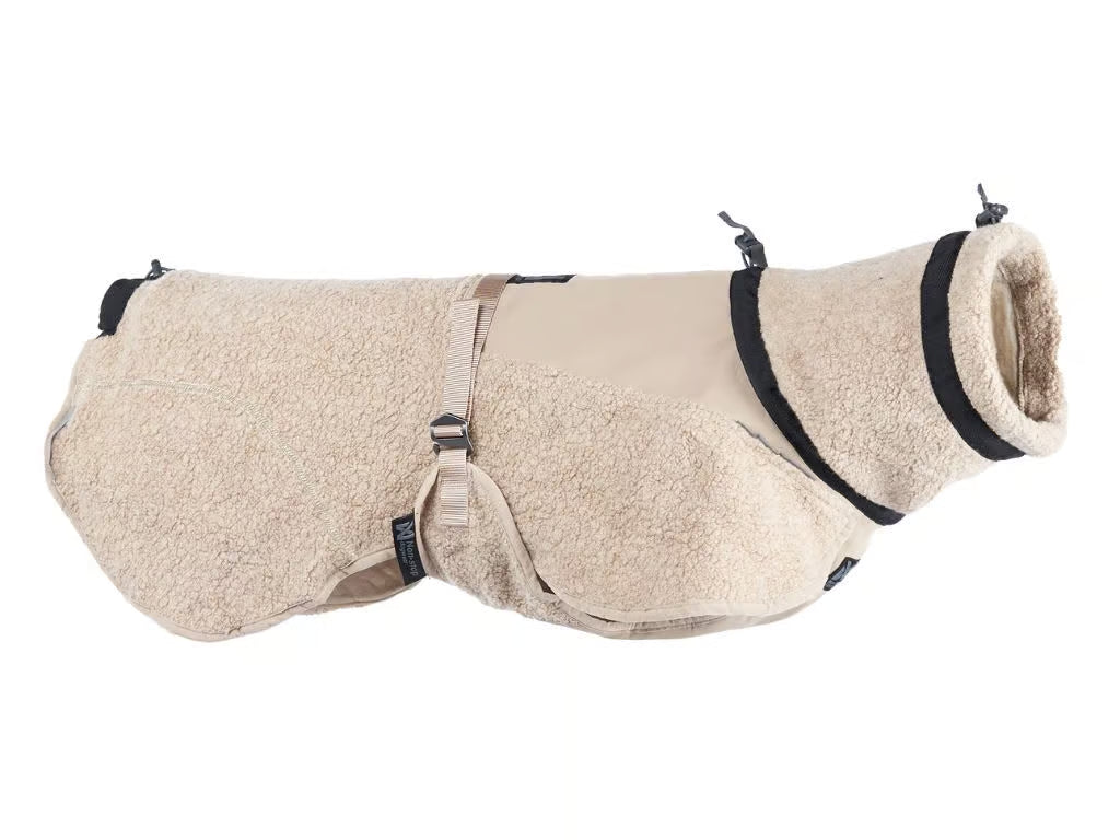 Hundemantel Wool Dog Jacket Sand
