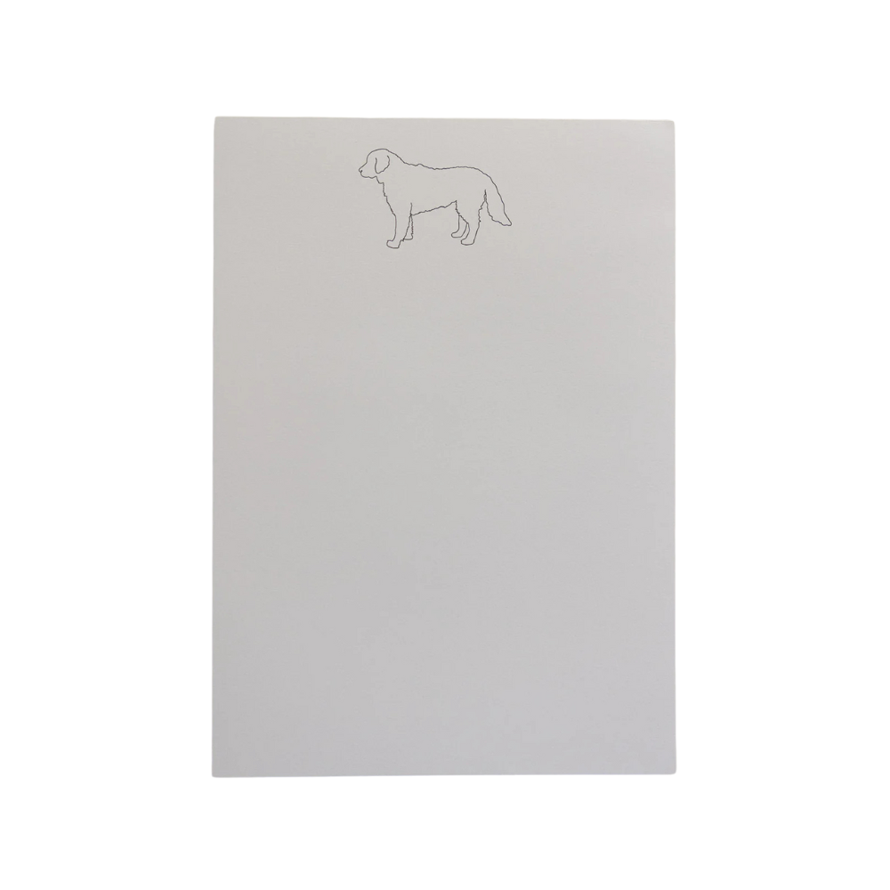 Notizblock A5 Golden Retriever - Lieblingspfote