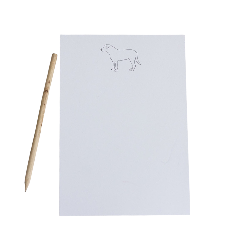 Notizblock A5 LABRADOR - Lieblingspfote