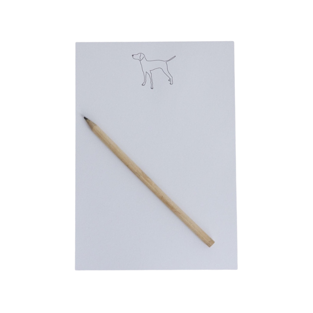 Notizblock A5 VIZSLA - Lieblingspfote