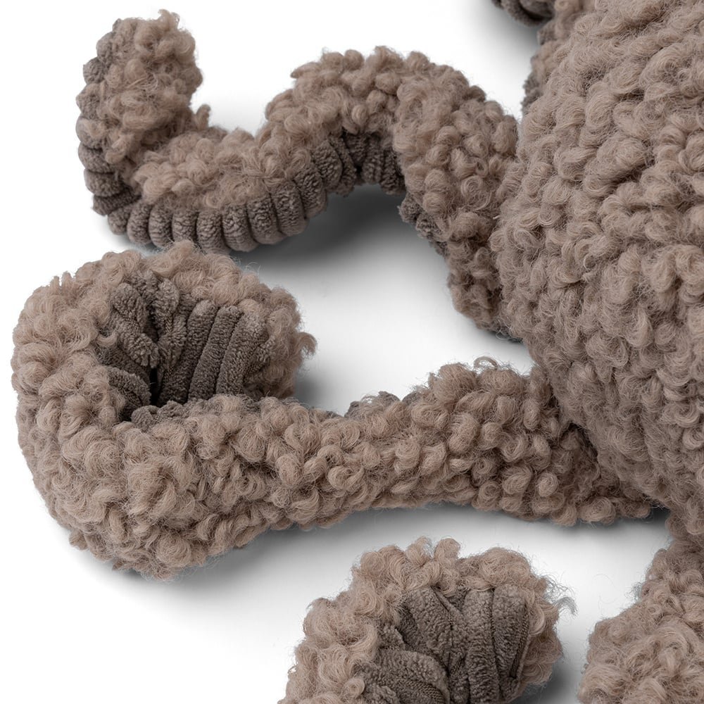 Tentakel Hundespielzeug SQUID Taupe - district 70