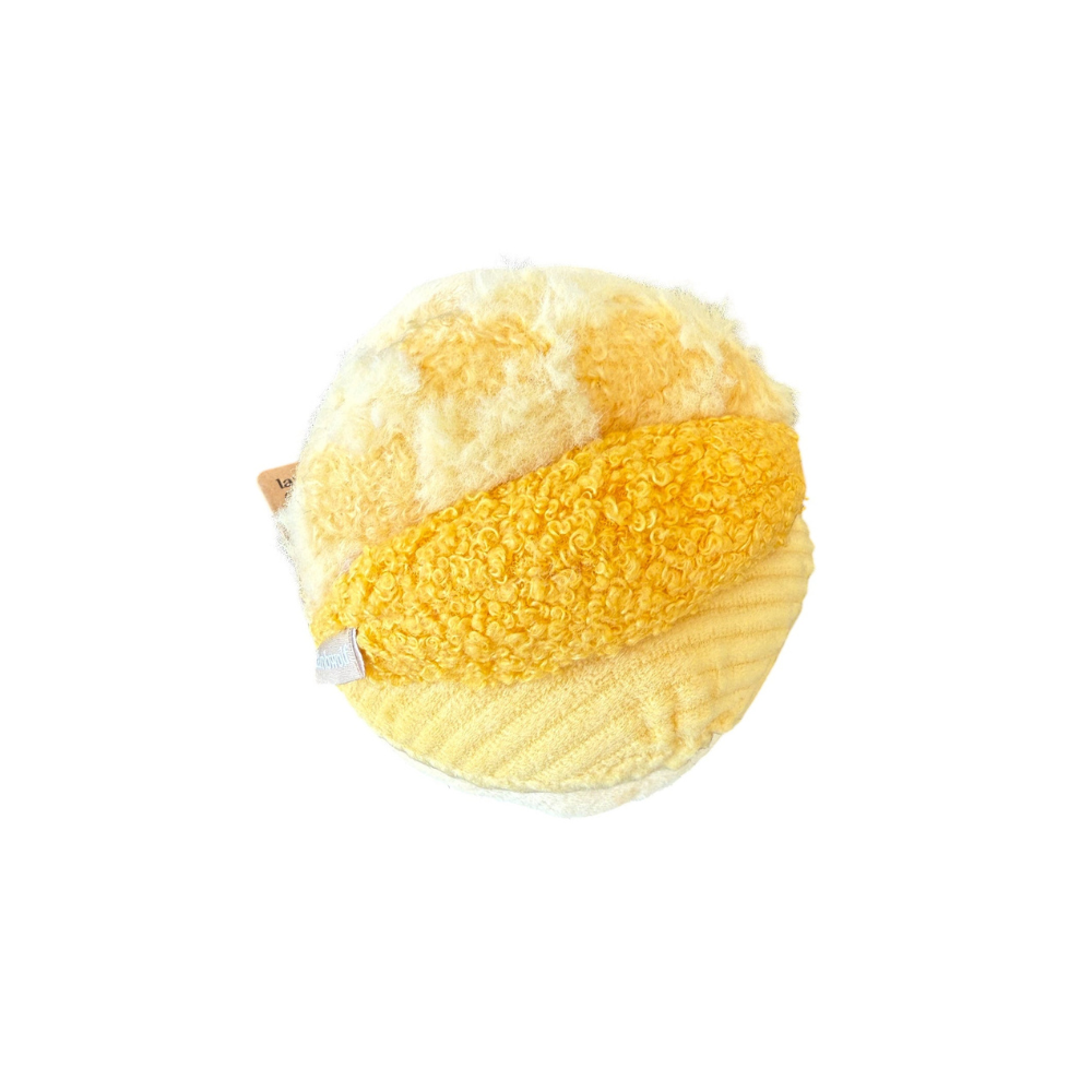 Oberflächen Schnüffelball TOTO SMALL Gelb - lambwolf collective