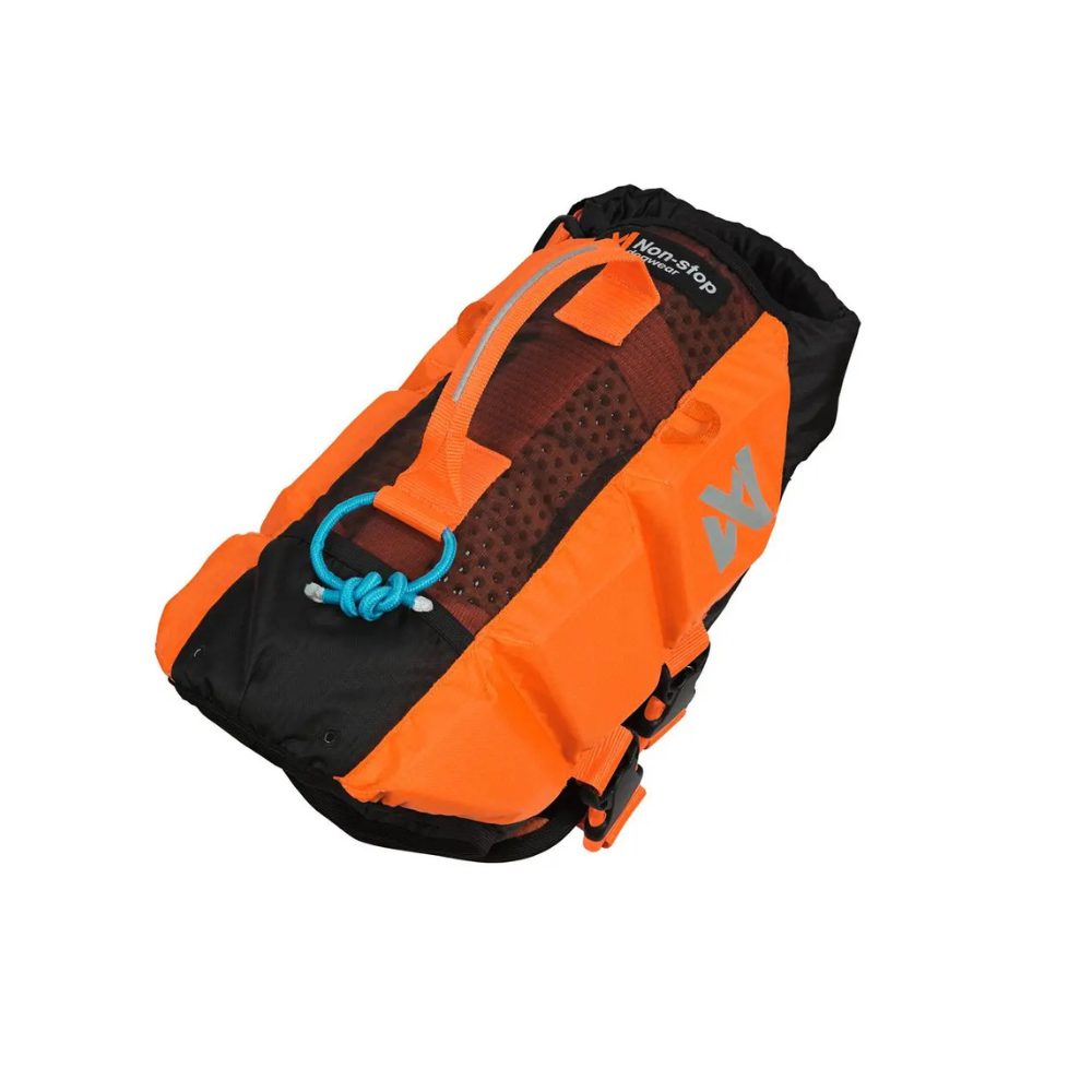 Oberseite Hunde Schwimmweste PROTECTOR Life Jacket Orange - non-stop dogwear