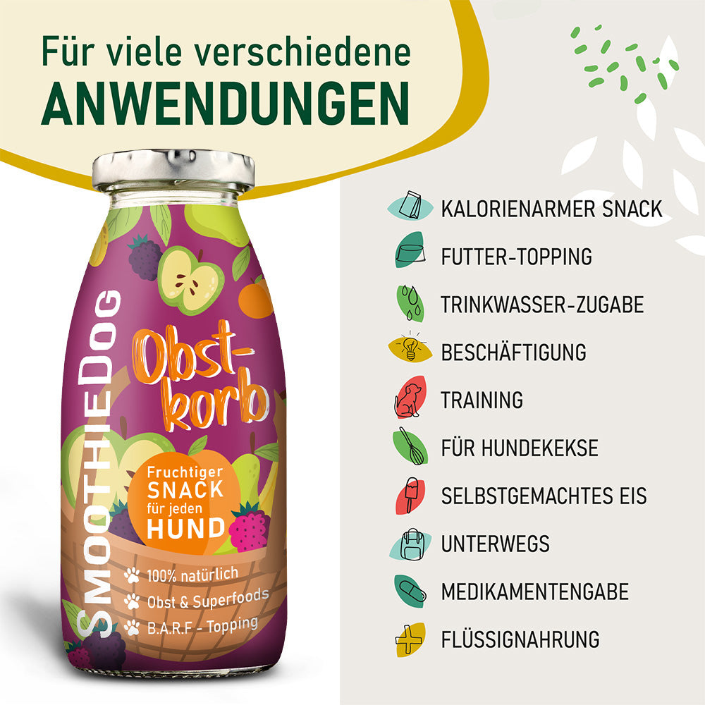 SmoothieDog Obstkorb Vegan