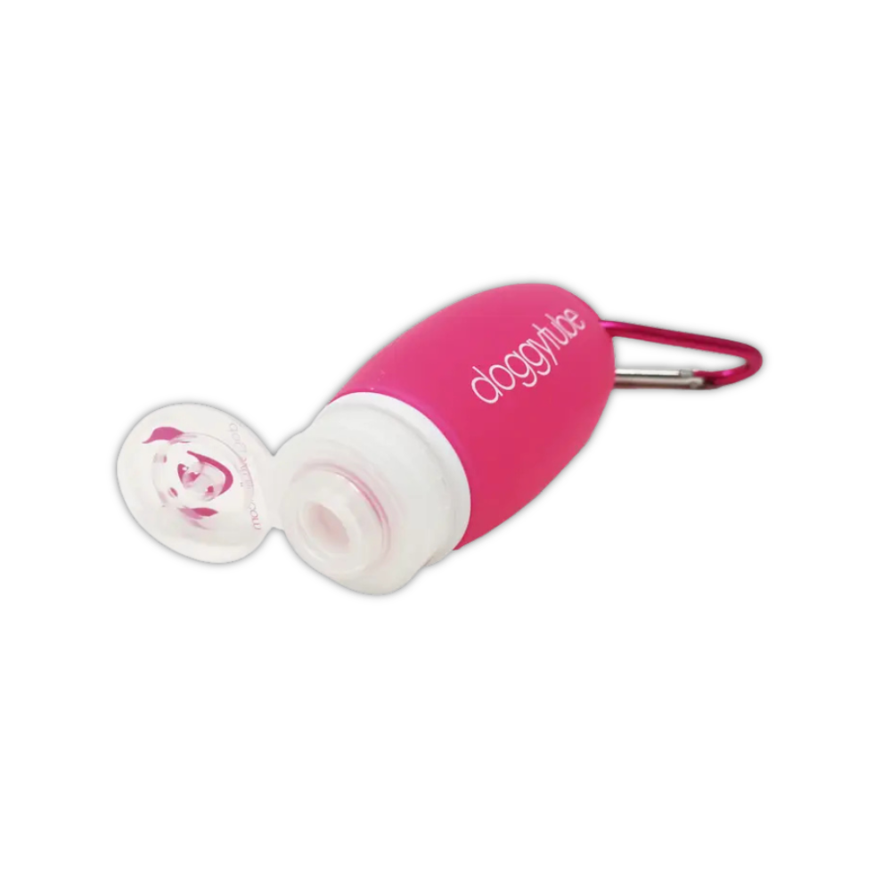 Öffnung Doggytube Futtertube Pink - Doggyroller