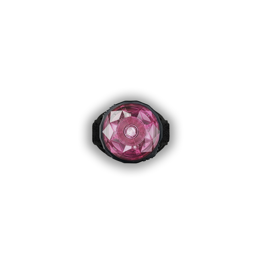 Orbiloc® Dog MINI LED Hundesicherheitslicht Blossom Verpackung