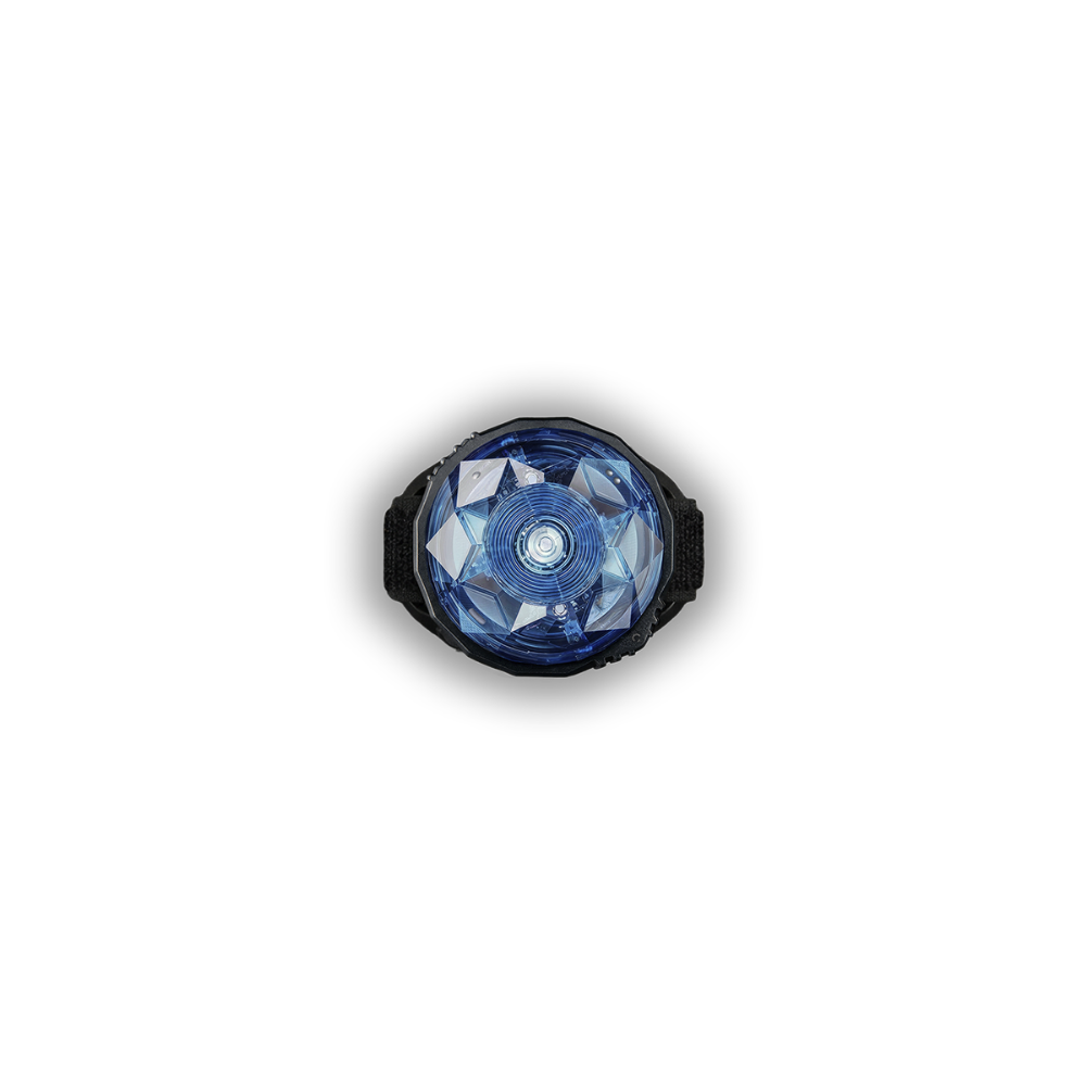 Orbiloc® Dog MINI LED Hundesicherheitslicht Sky Blue