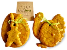 Oster Kracher Hundekeks Hase & Ei