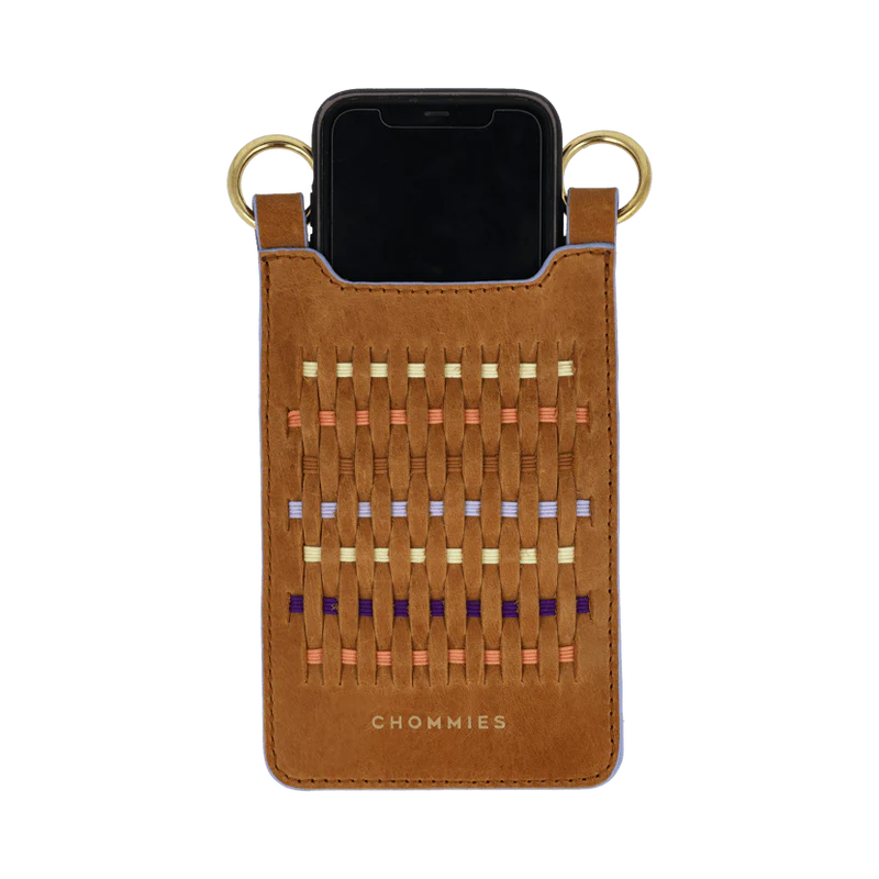 Chommies Woven Phone Pouch Handytasche Summer