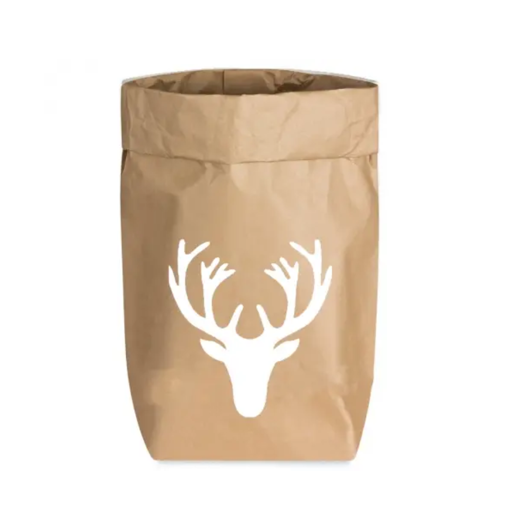 Paperbags Small natur, GEWEIH, weiss - 17;30