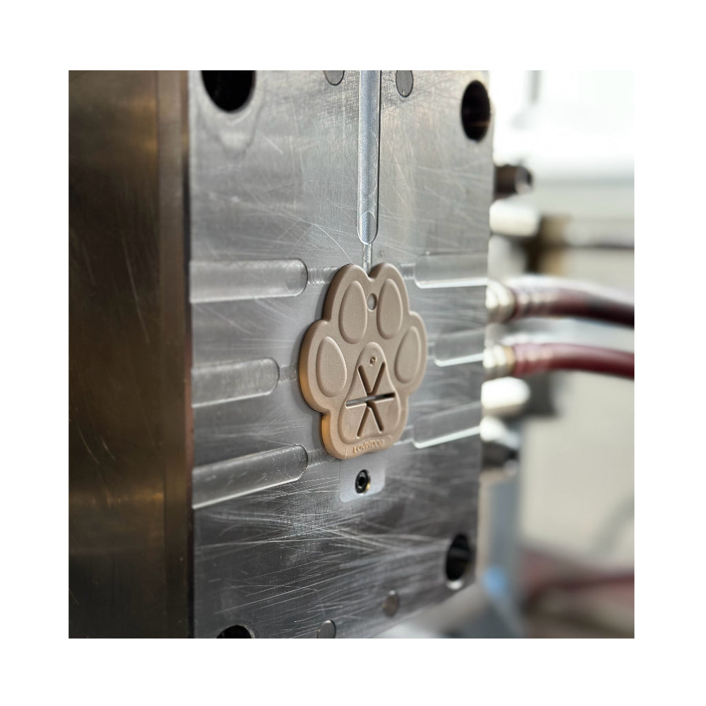 Kotbeutelhalter PFOTE CHERRY-BERRY (Duft)