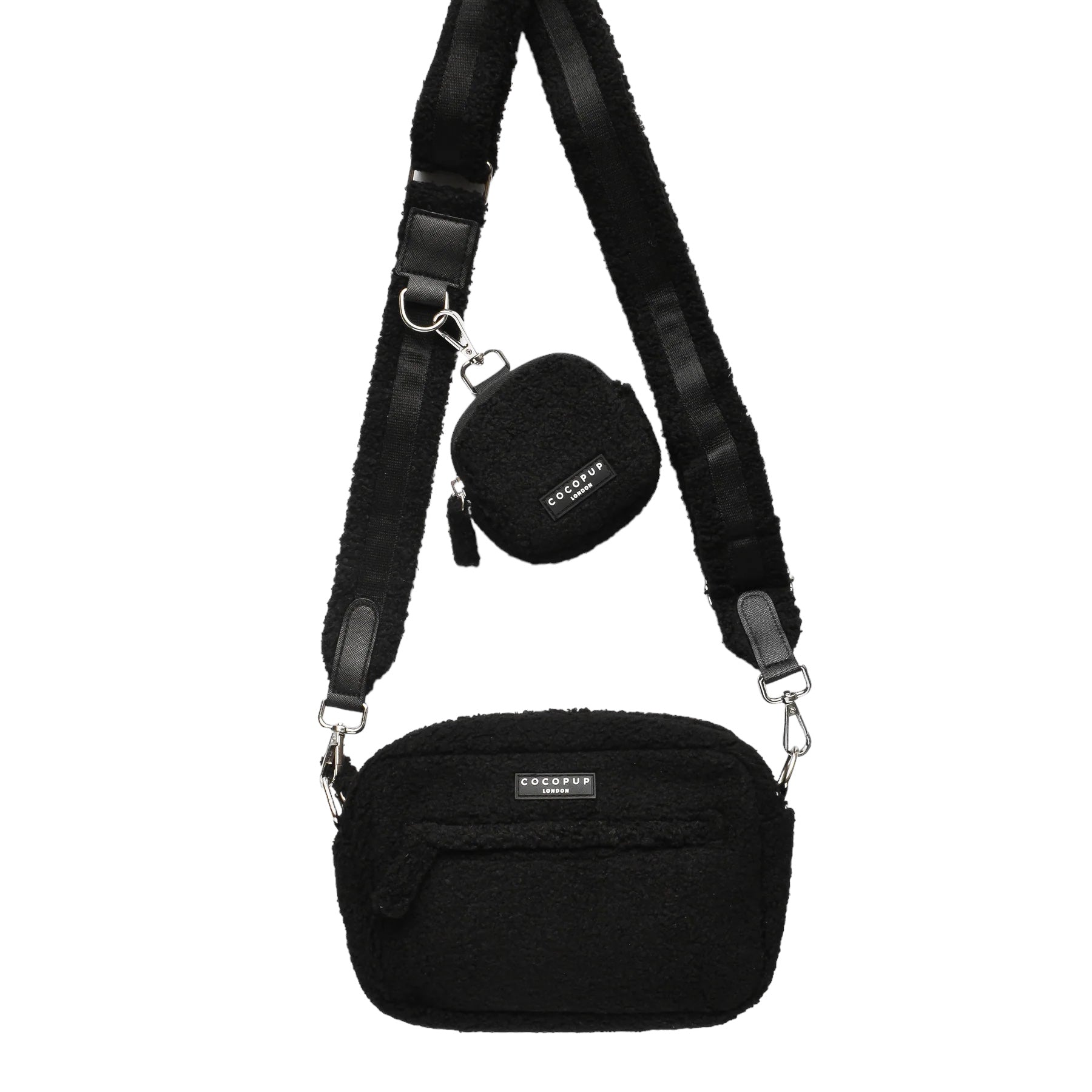 Gassitasche Dog Walking Bag TEDDY Black