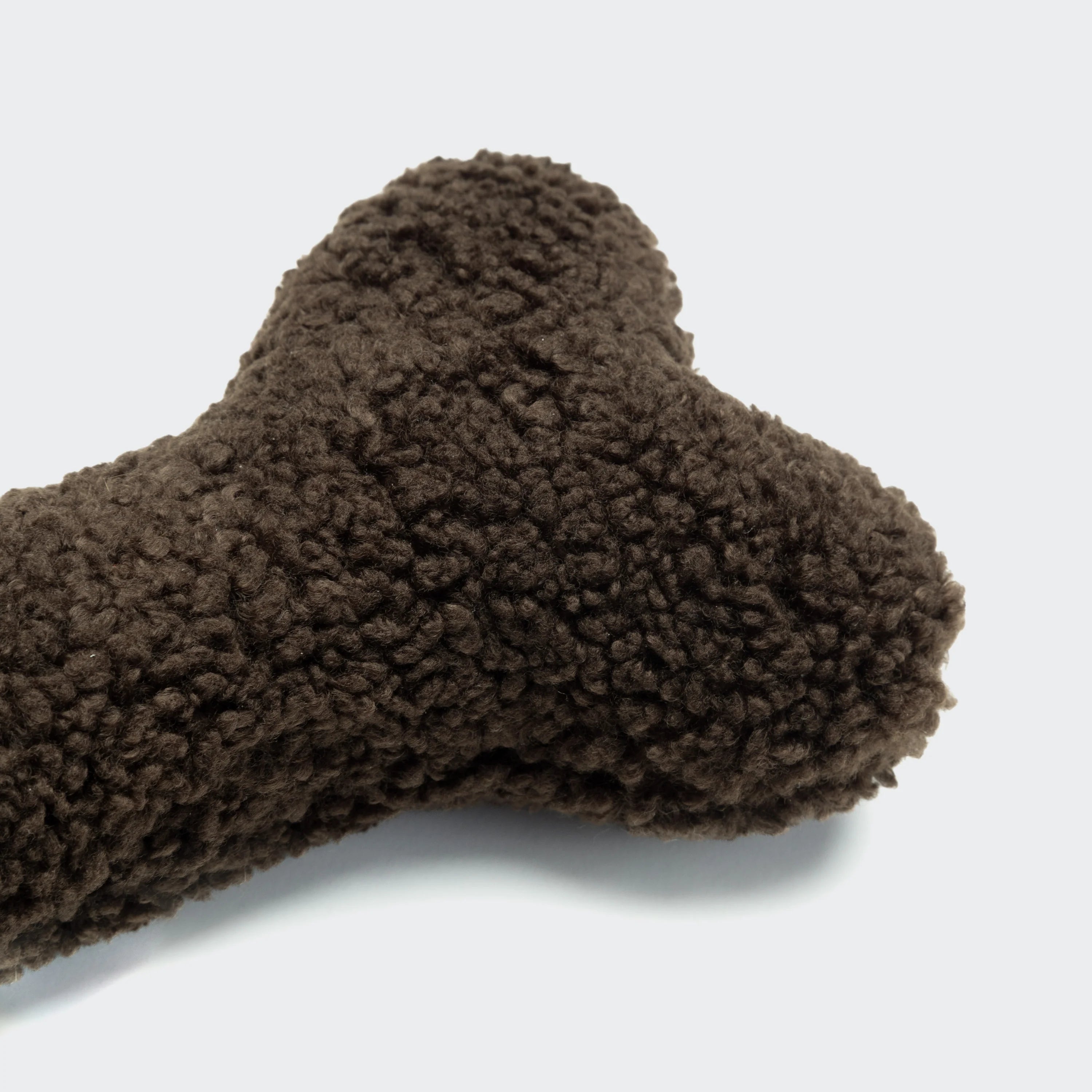 Cloud7 Hundespielzeug Plüsch Love Bone Brown Material