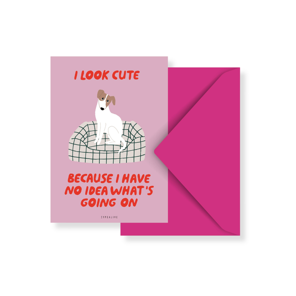Postkarte / Petisfaction "Dogs" No Idea - typealive