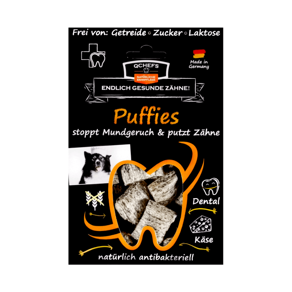 QChefs Puffies für Hunde