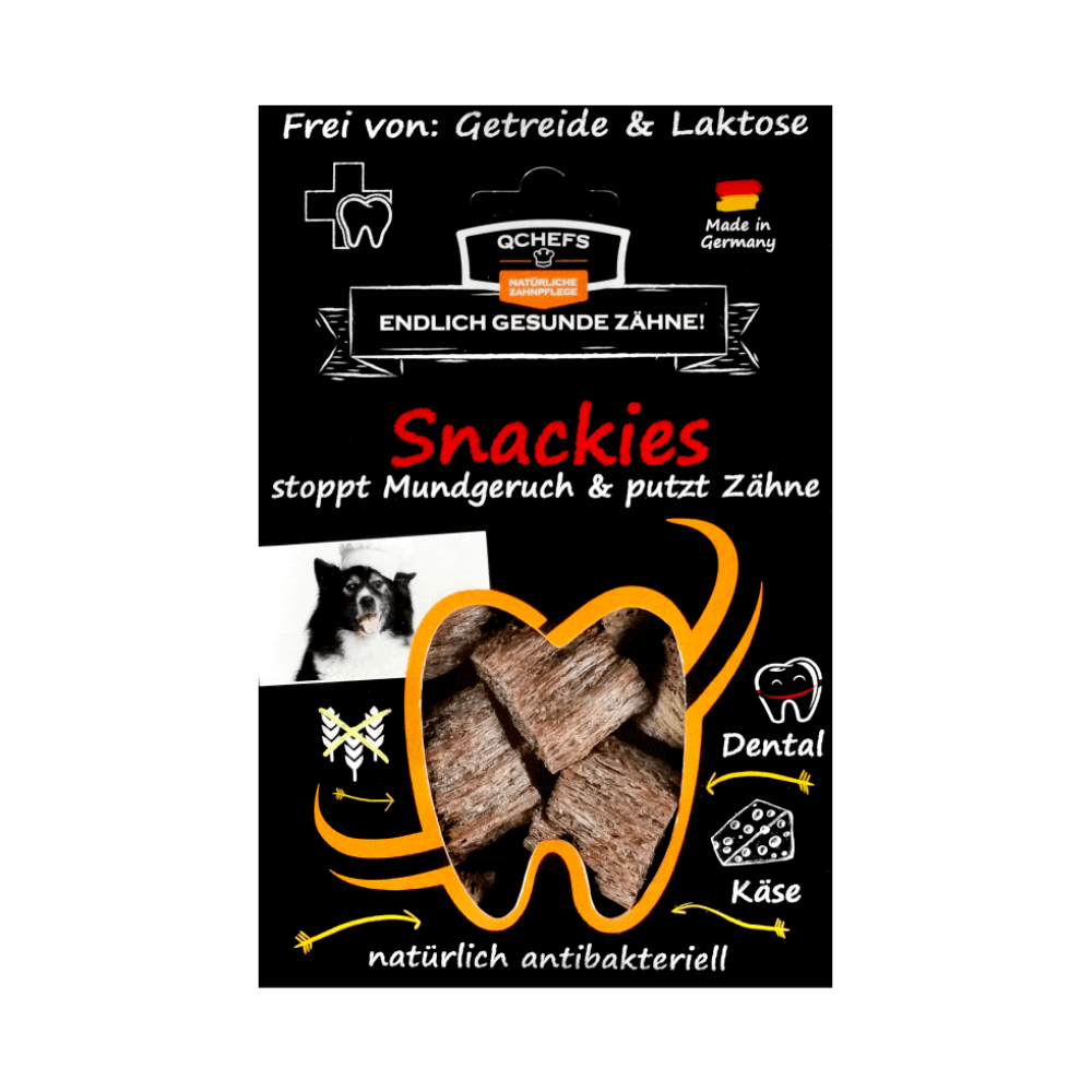 QChefs Snackies für Hunde