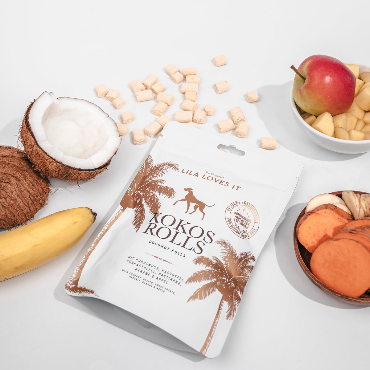 Kokos-Rolls 200g