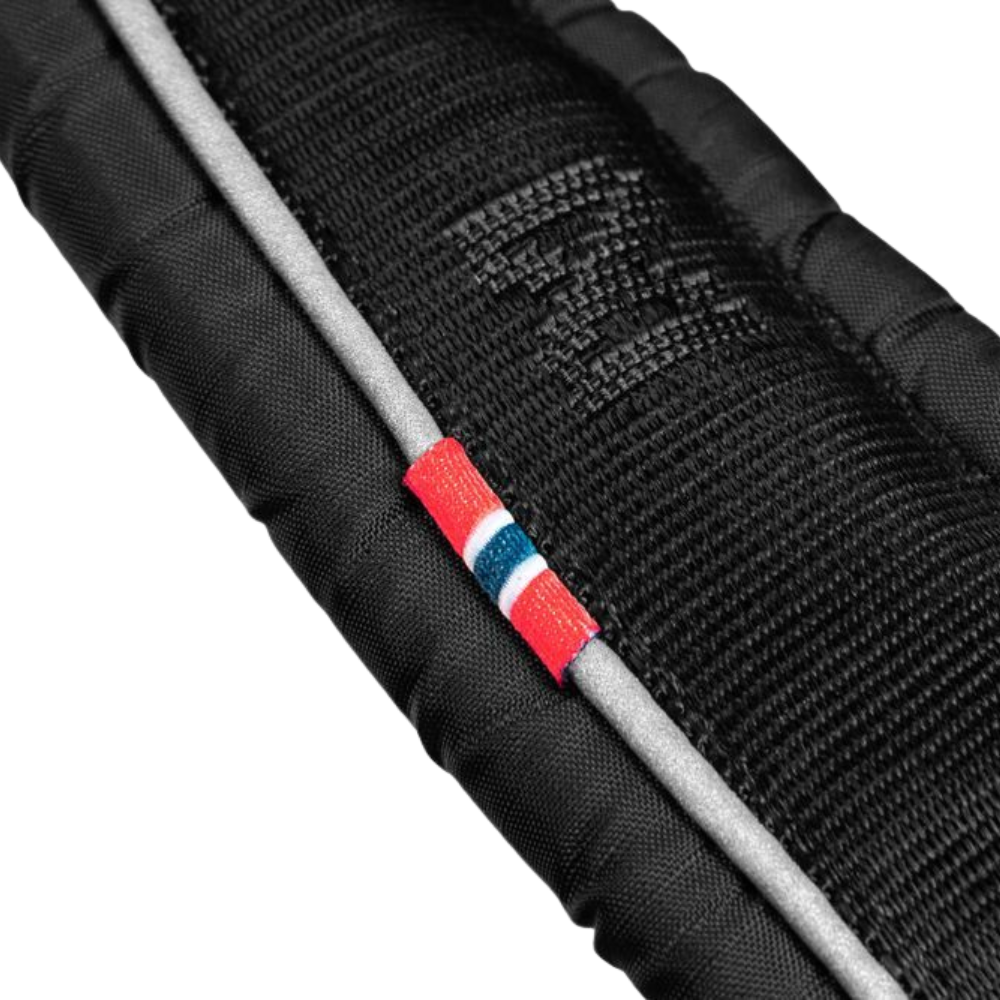 Reflektstreifen Hundegeschirr LINE Harness 5.0 black - non-stop dogwear®