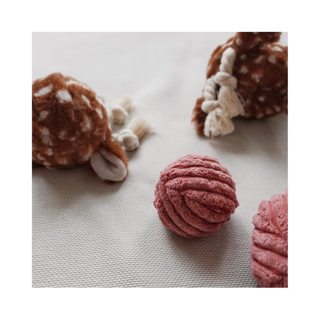 Bestandteile Hundespielzeug Rehkitz POP - Lambwolf Collective