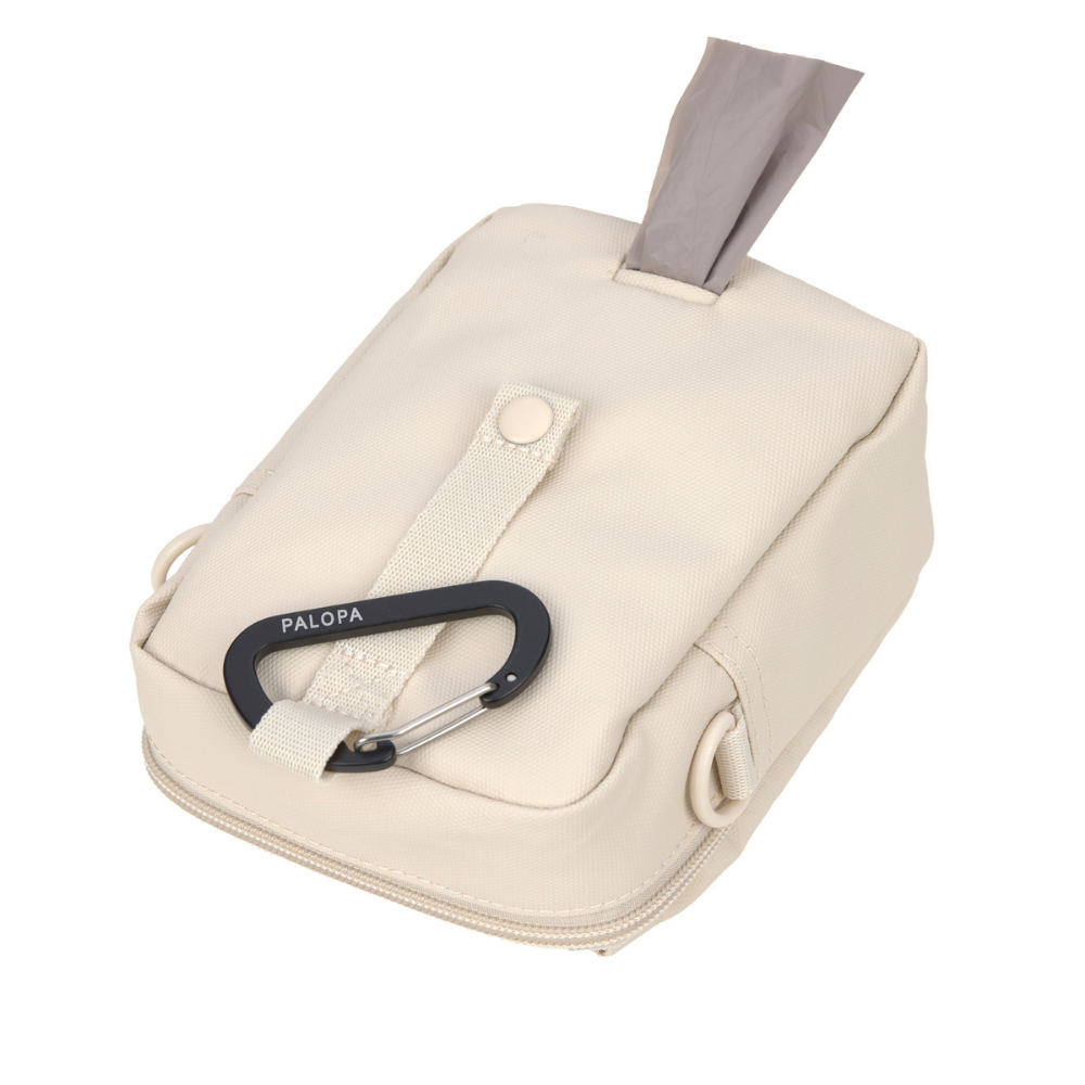 Rückseite Leckerlibeutel Dog Snack Bag Greta L Creme - PALOPA