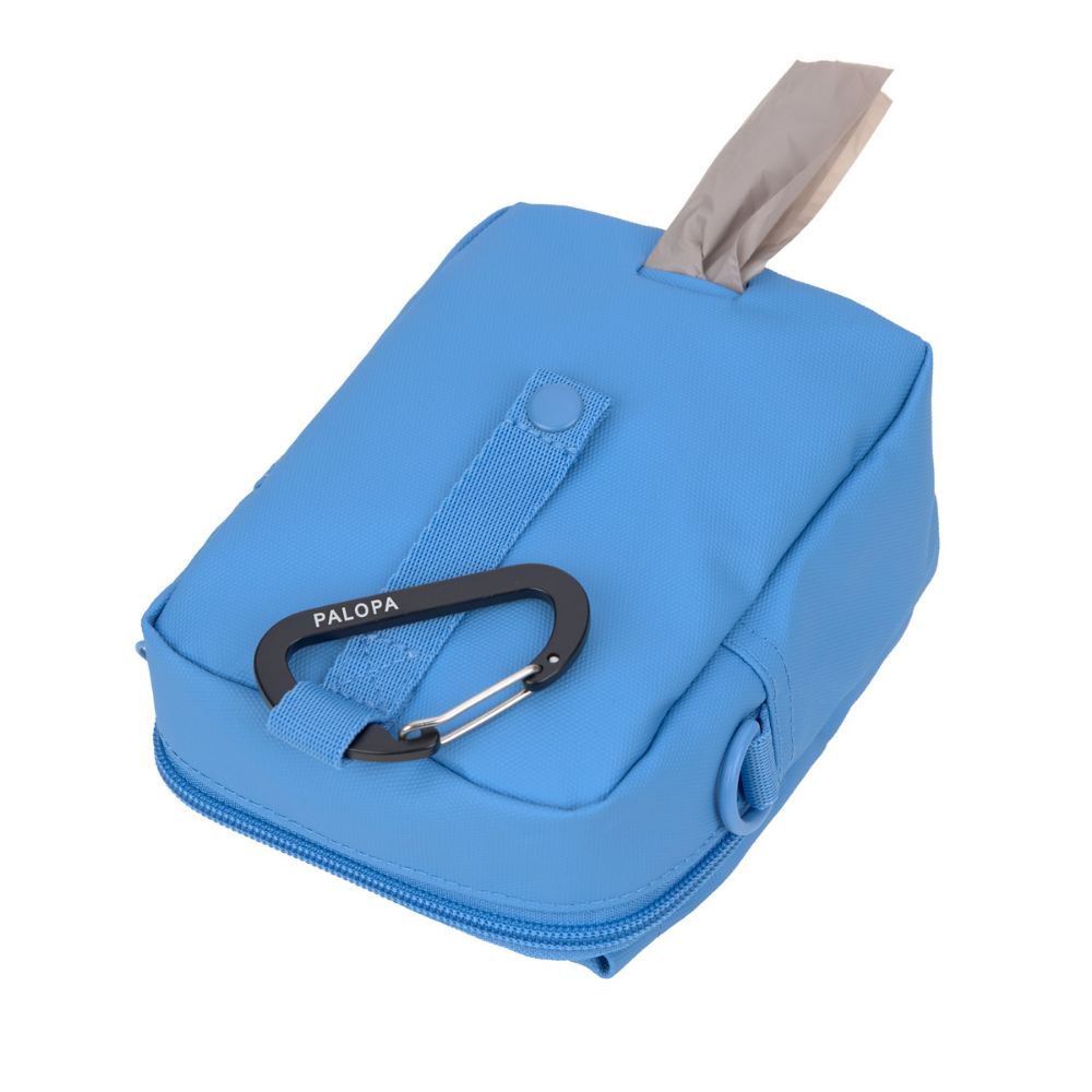 Rückseite Leckerlibeutel Dog Snack Bag Greta L Sky Blue - PALOPA