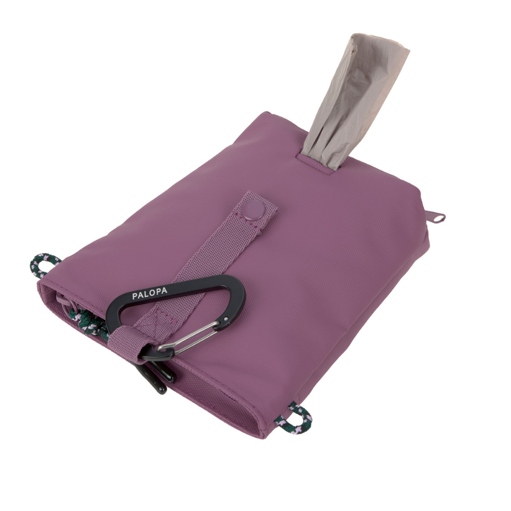 Rückseite Leckerlibeutel Dog Snack Bag Karl M Berry - PALOPA