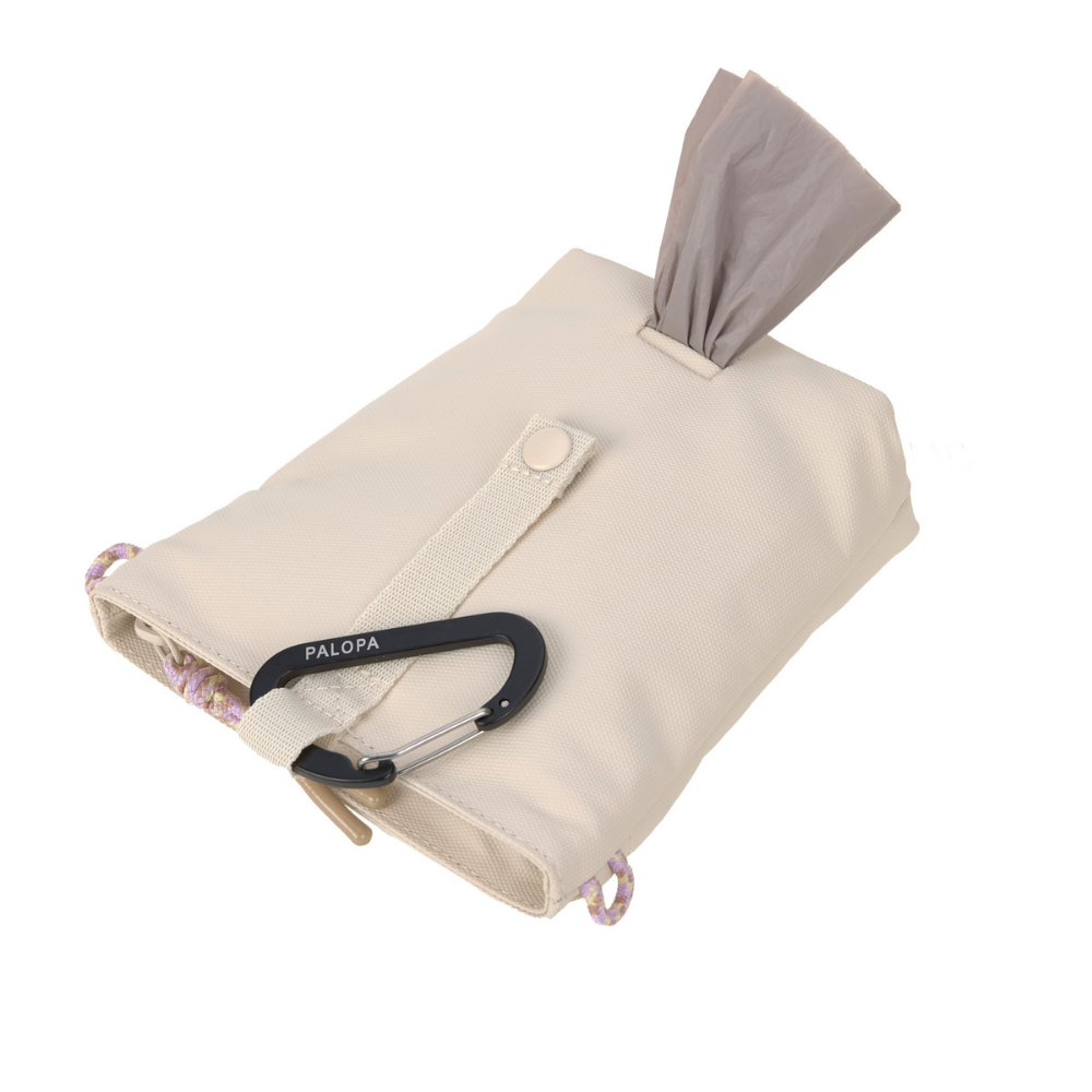 Rückseite Leckerlibeutel Dog Snack Bag Karl M Creme - PALOPA
