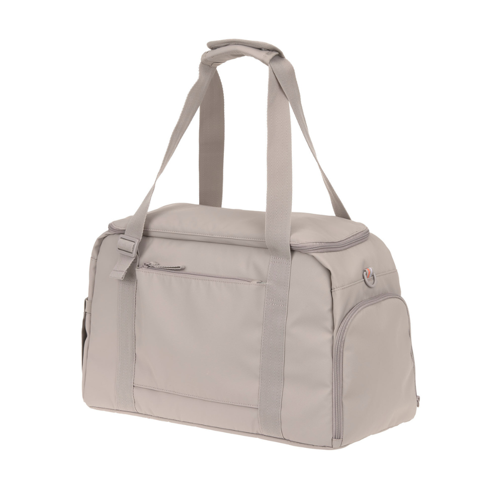 Rückseite PALOPA Reisetasche Weekender TOKANO Taupe