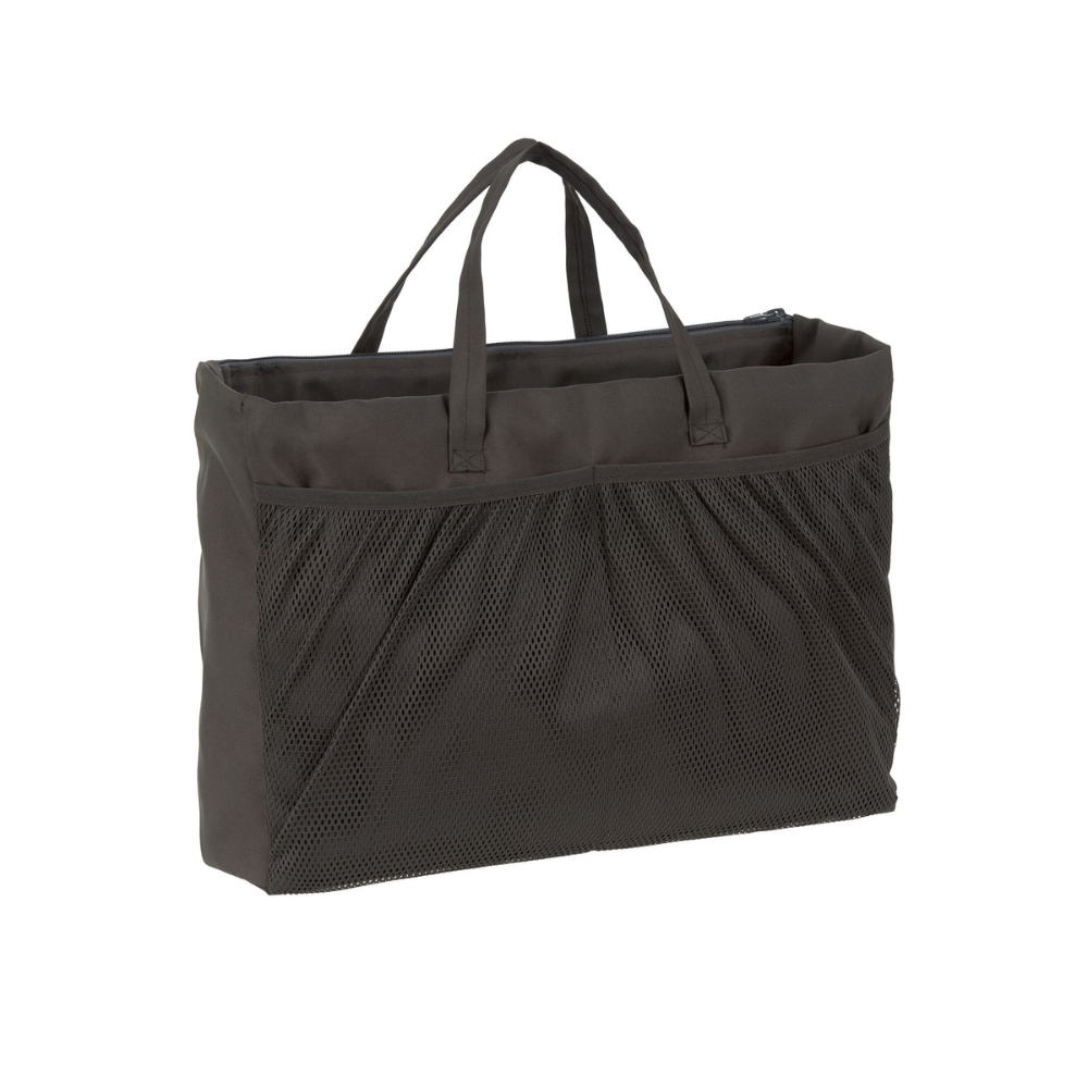 Netz-Rückseite Shopper Multitalent Organizer JARI Anthrazit - PALOPA