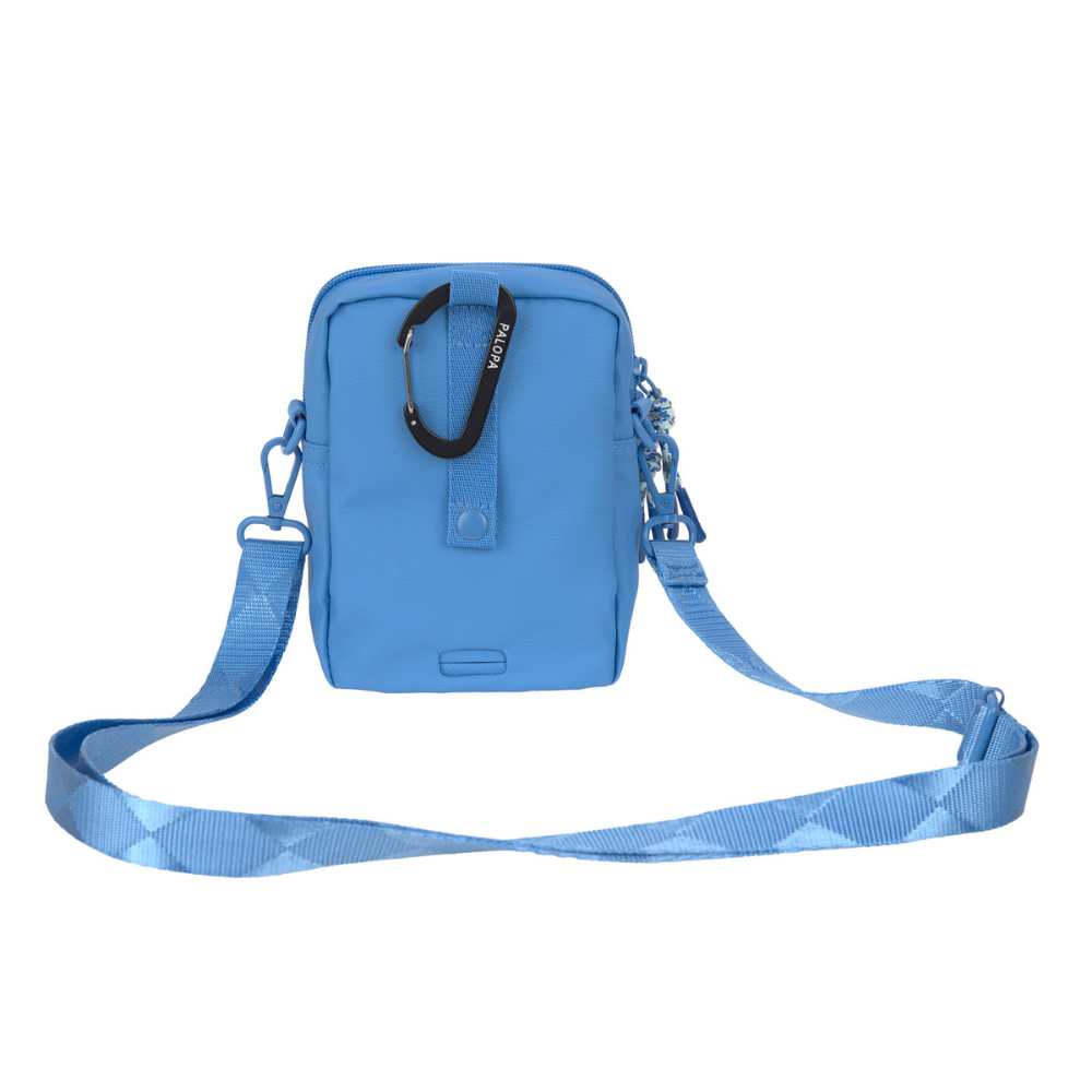 Rückseite & Tragegurt Leckerlibeutel Dog Snack Bag Greta L Sky Blue - PALOPA