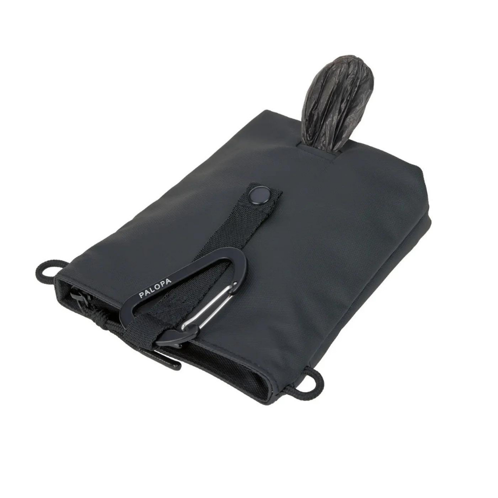 Rückseite Dog Snack Bag Karl M Leckerlibeutel Black / Schwarz - Palopa