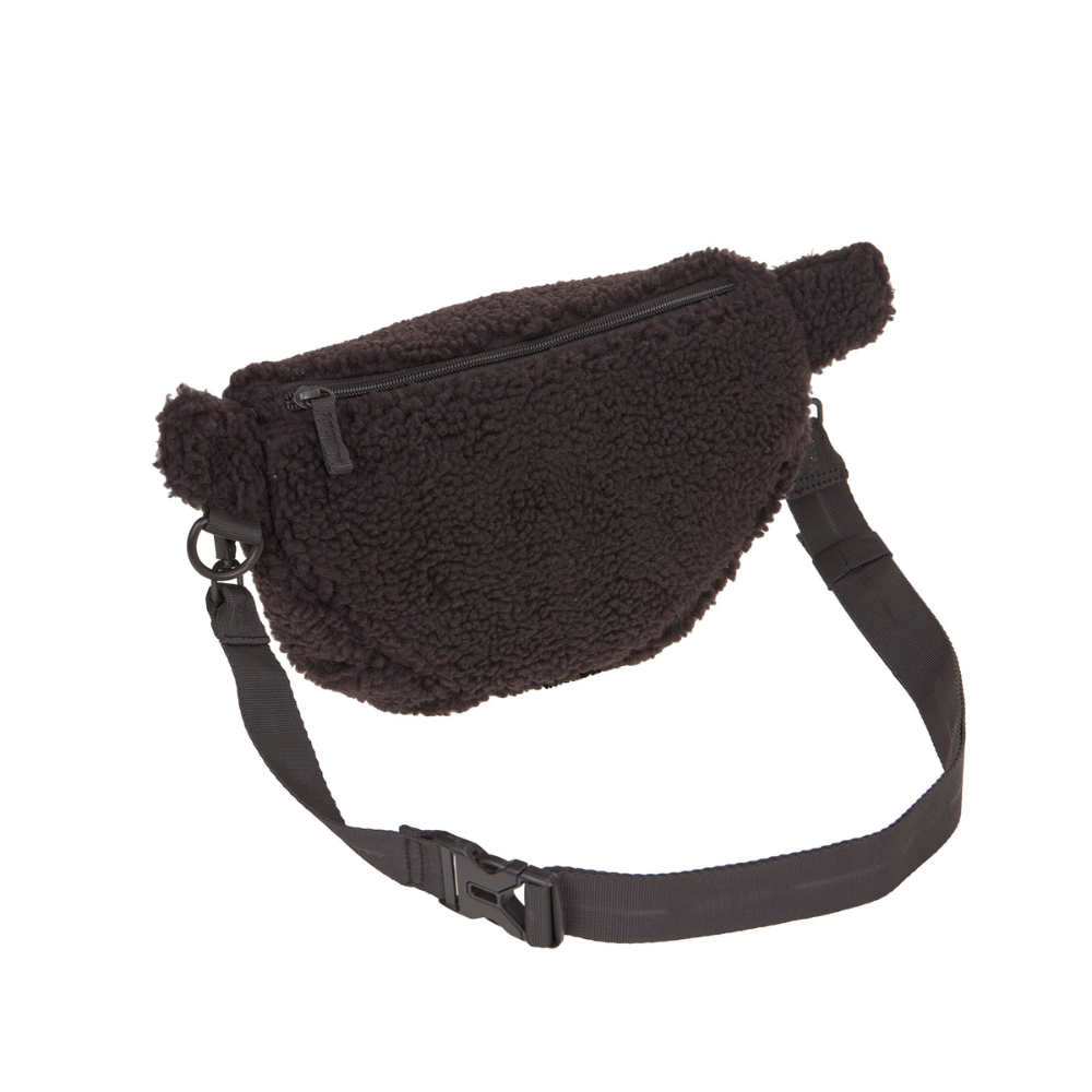 Rückseite & Fach mit Reißverschluss Gassitasche EMMA Teddy Brownie - PALOPA