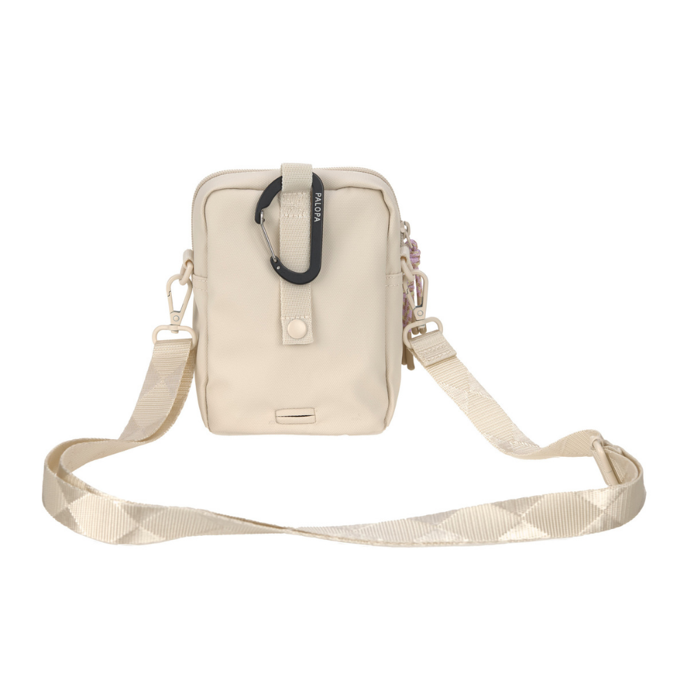 Rückseite & Tragegurt Leckerlibeutel Dog Snack Bag Greta L Creme - PALOPA