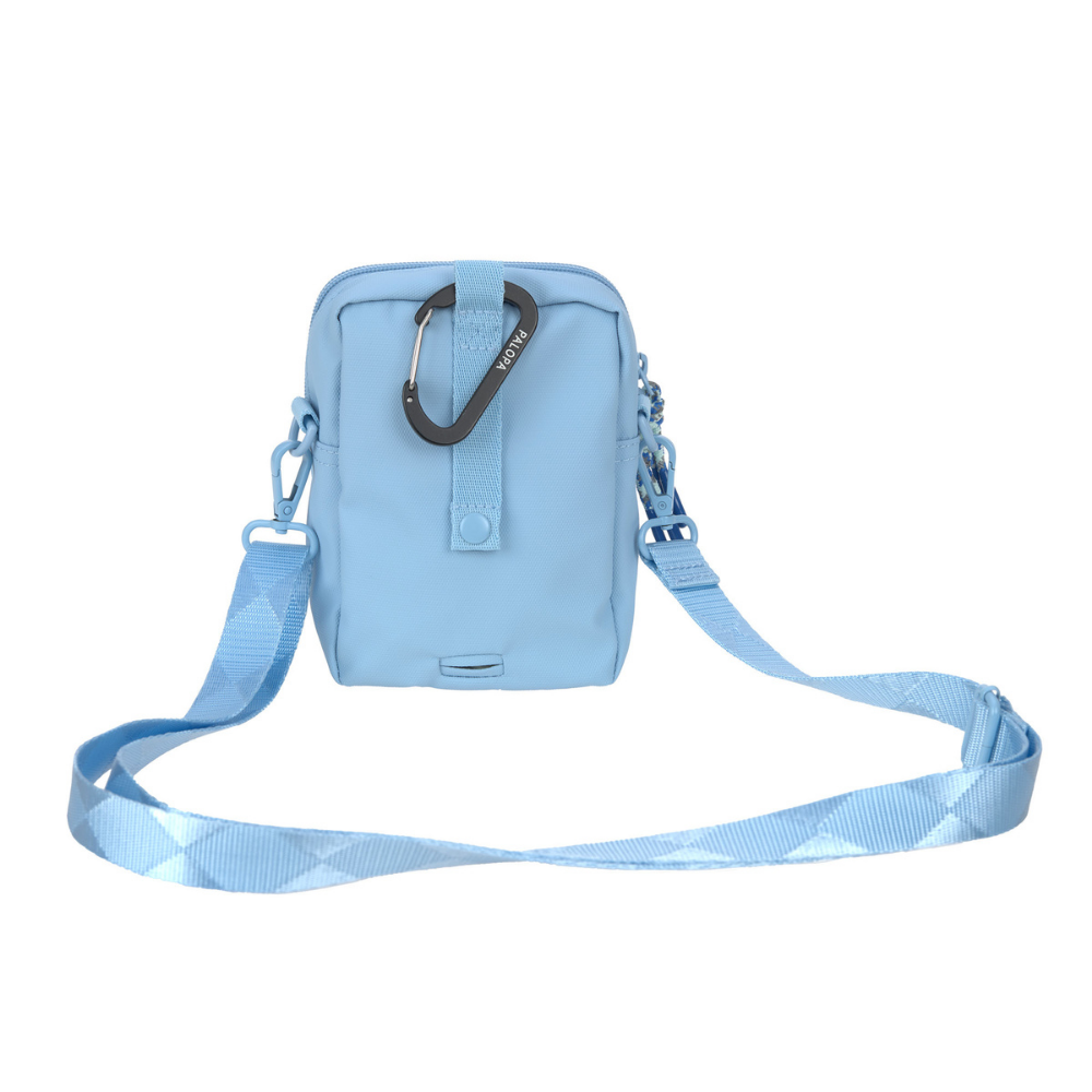 Rückseite & Tragegurt Leckerlibeutel Dog Snack Bag Greta L Light Blue - PALOPA