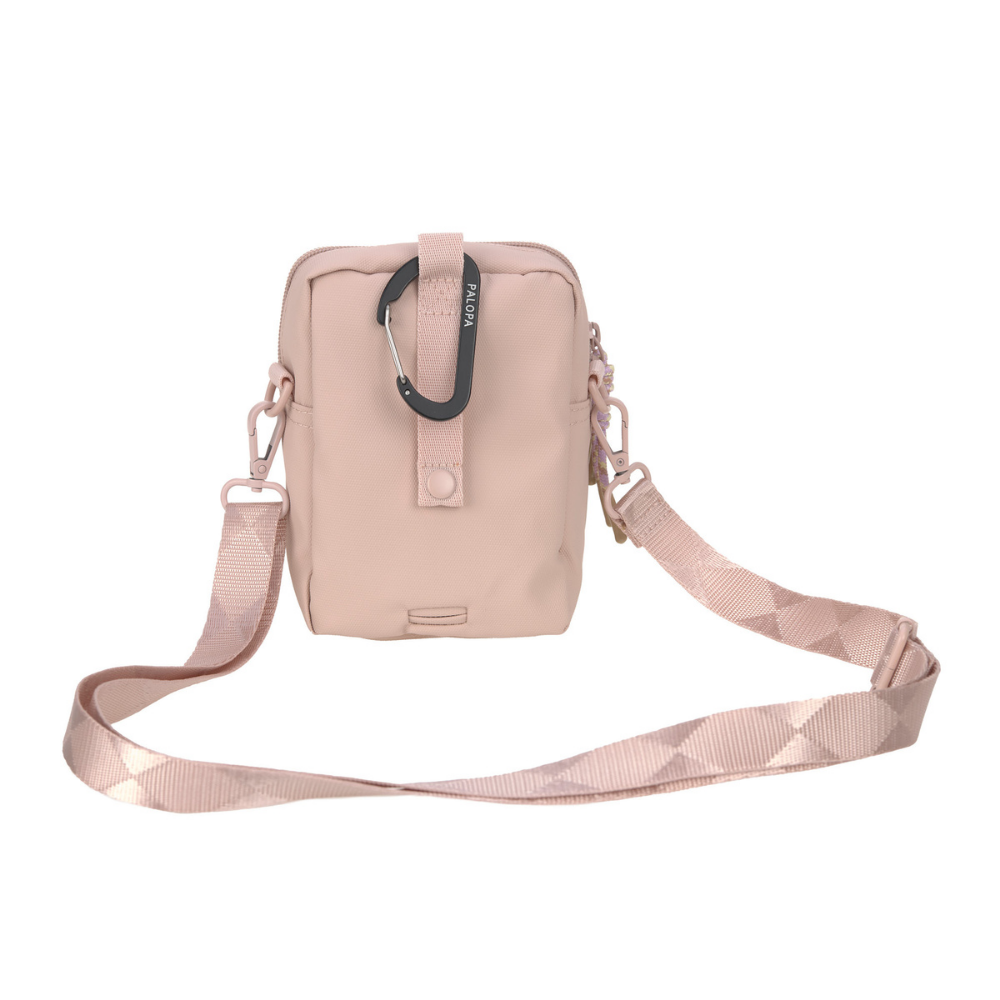Rückseite & Tragegurt Leckerlibeutel Dog Snack Bag Greta L Soft Pink - PALOPA