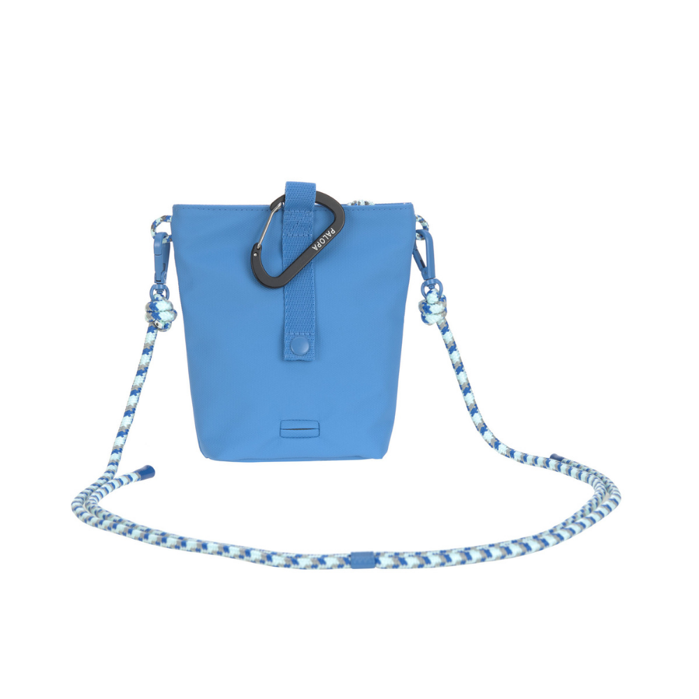 Rückseite & Tragegurt Leckerlibeutel Dog Snack Bag Karl M Sky Blue - PALOPA