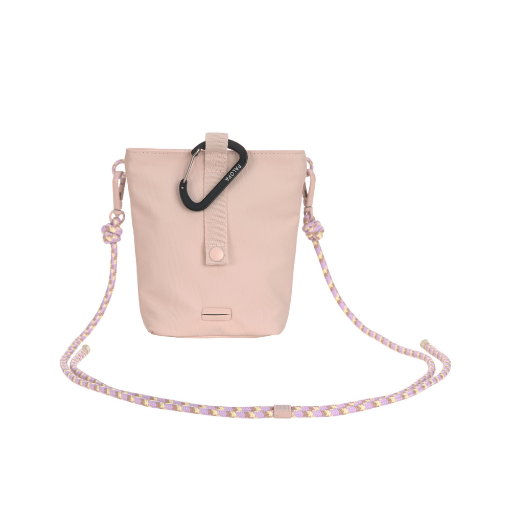 Rückseite & Tragegurt Leckerlibeutel Dog Snack Bag Karl M Soft Pink - PALOPA