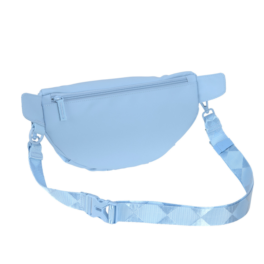 Rückseite & Tragegurt Gassitasche EMMA Light Blue - PALOPA