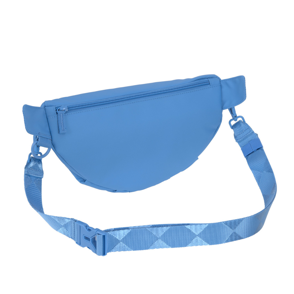 Rückseite & Tragegurt Gassitasche EMMA Sky Blue - PALOPA