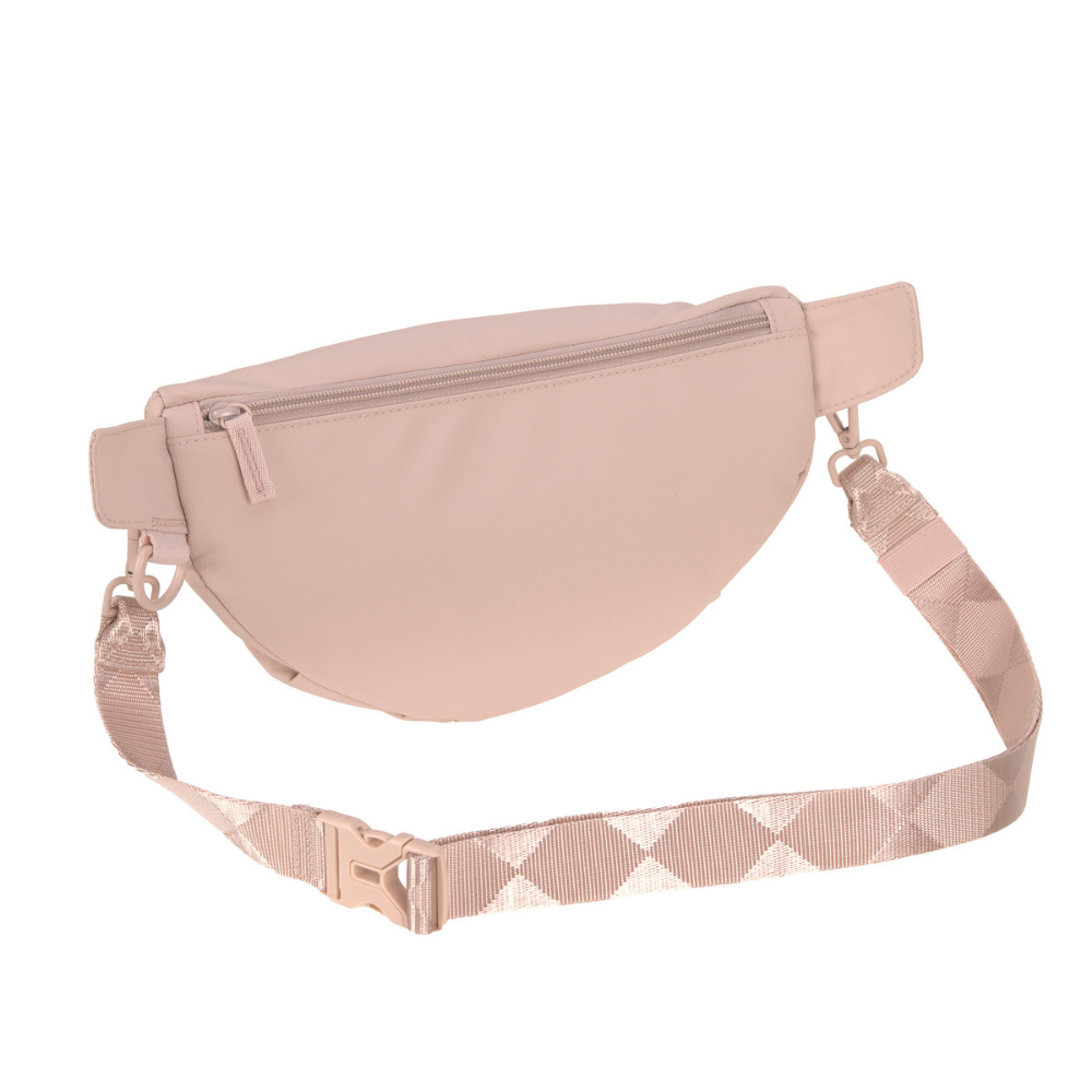 Rückseite & Tragegurt Gassitasche EMMA Soft Pink - PALOPA