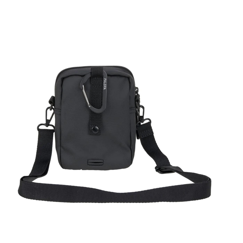Rückseite & Tragegurt Dog Snack Bag Greta Leckerlibeutel Black / Schwarz - Palopa