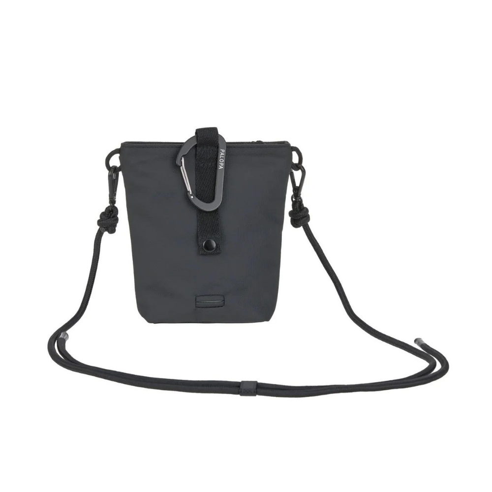 Rückseite & Tragegurt Dog Snack Bag Karl M Leckerlibeutel Black / Schwarz - Palopa