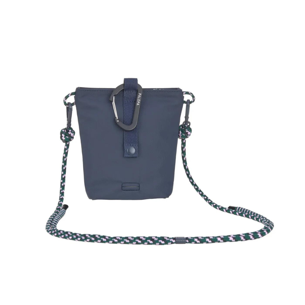 Rückseite Dog Snack Bag Karl M Leckerlibeutel Deep Blue / Dunkelblau - Palopa