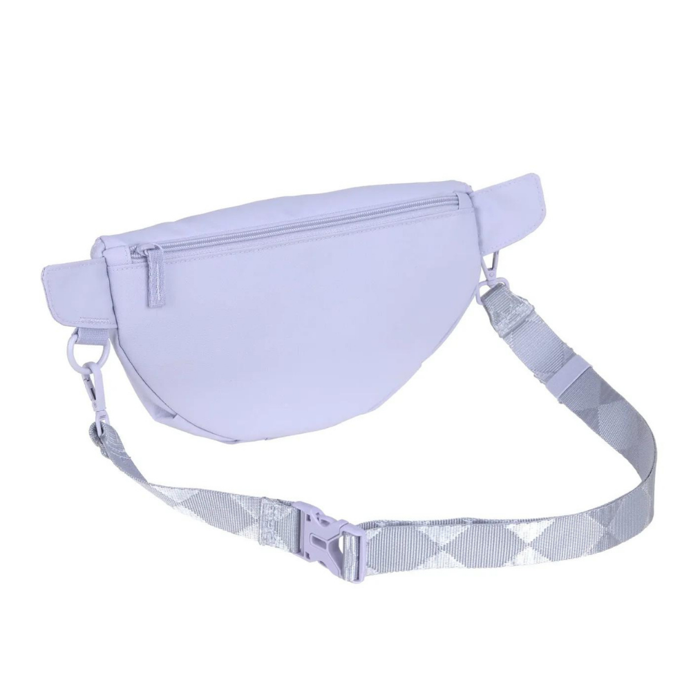 Rückseite & Tragegurt Gassitasche EMMA Purple - limited Edition - Palopa
