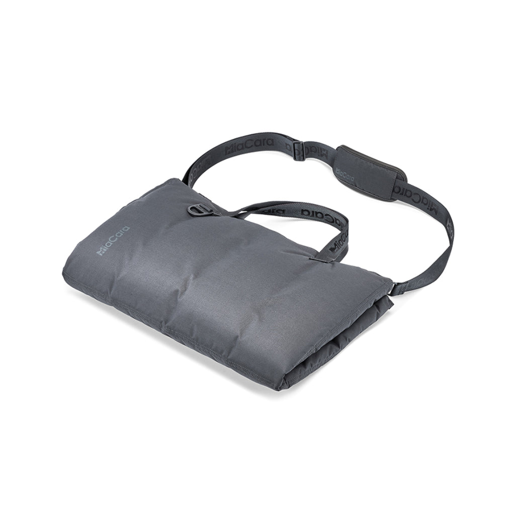 MiaCara Strada travelBed Asphalt zusammengefaltet